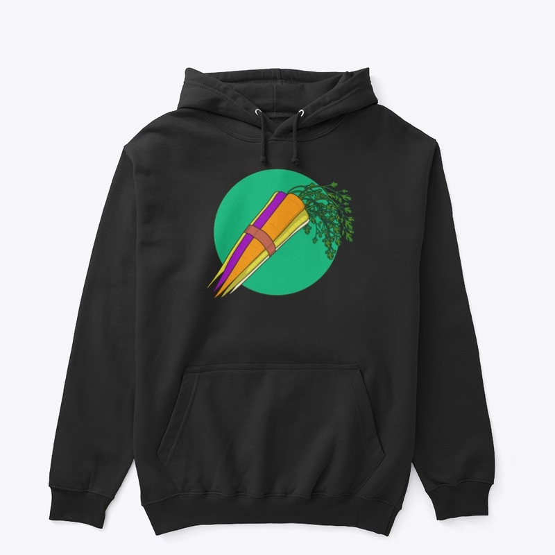 Carrot hoodie