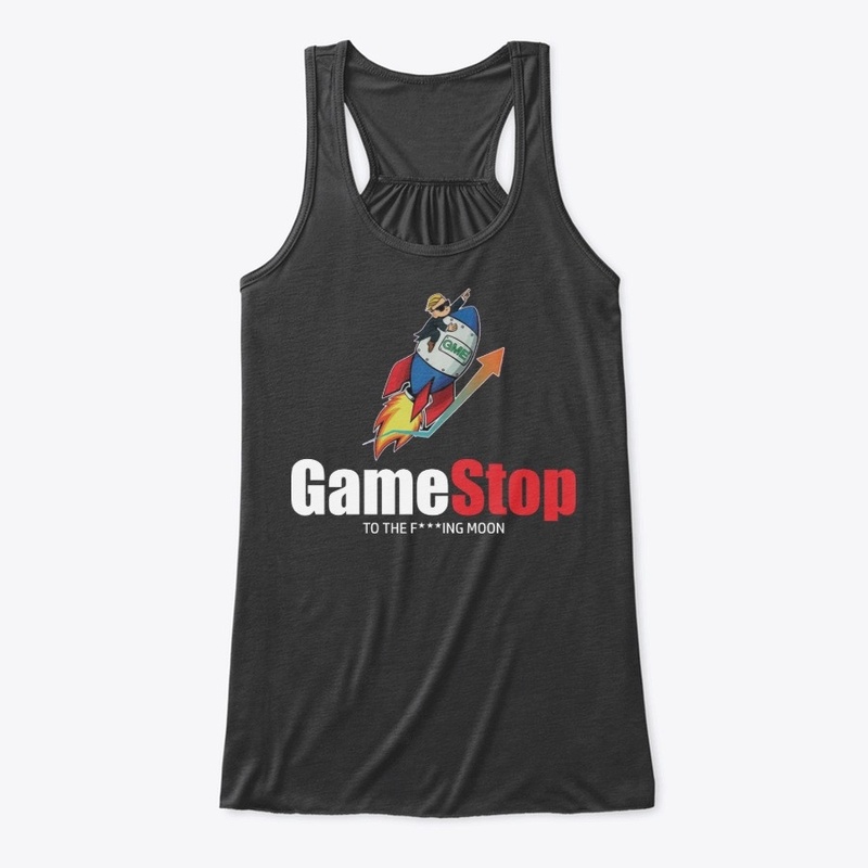 GME To The Moon T Shirt