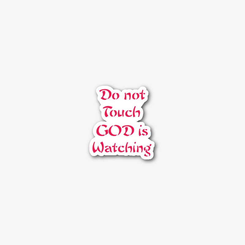 God is Watching