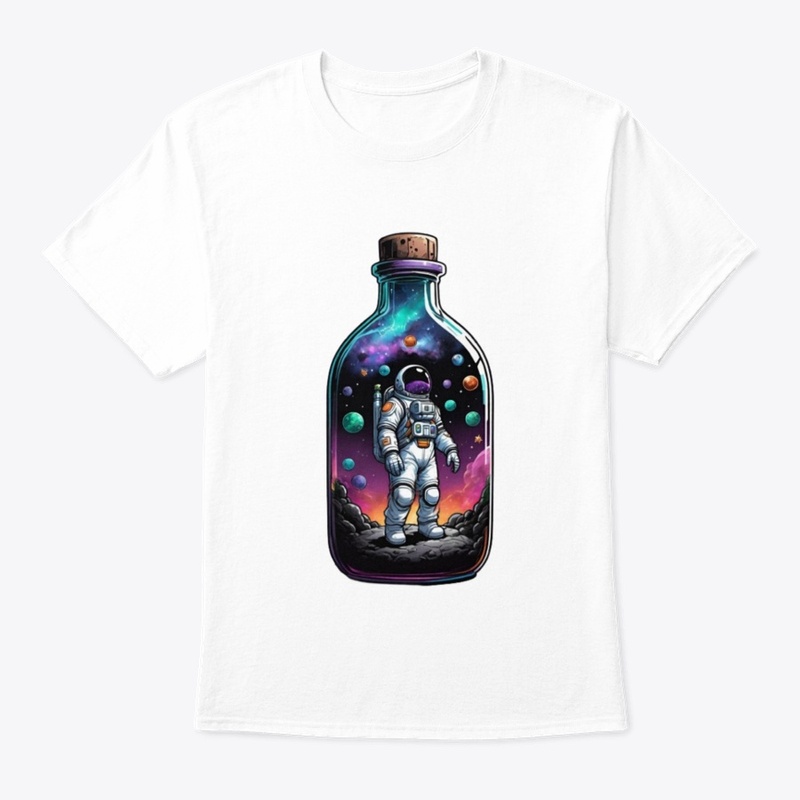 Astronaut in a bottle 