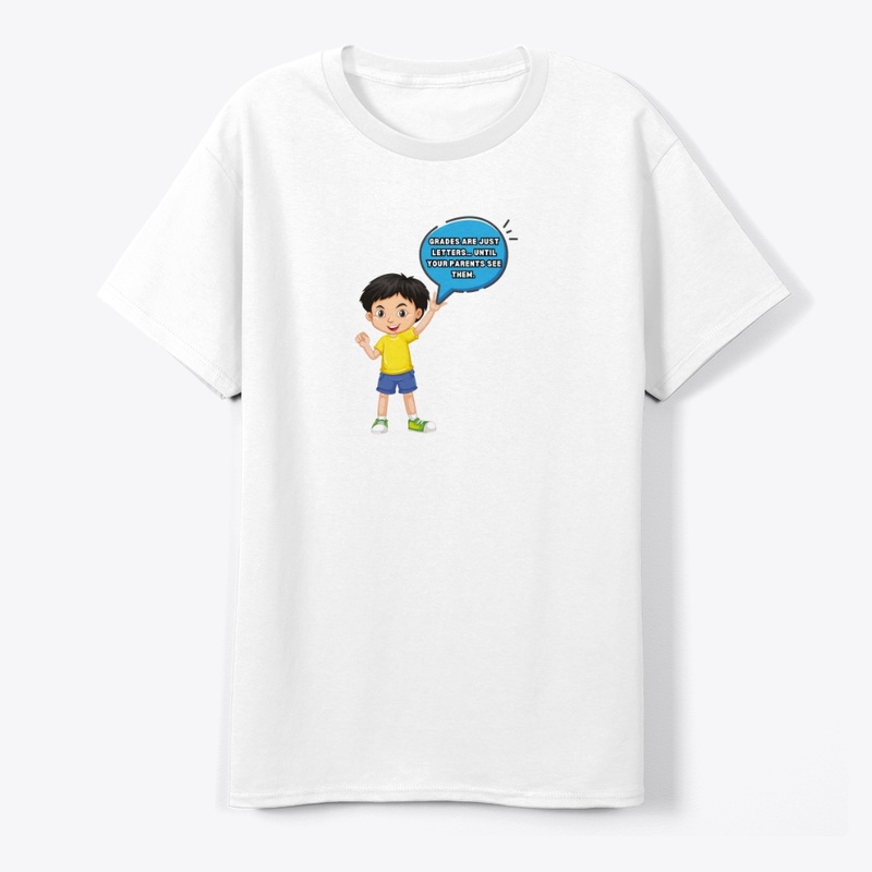 Funny Back-to-School Tee 
