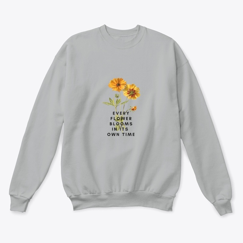 Flower blooms 