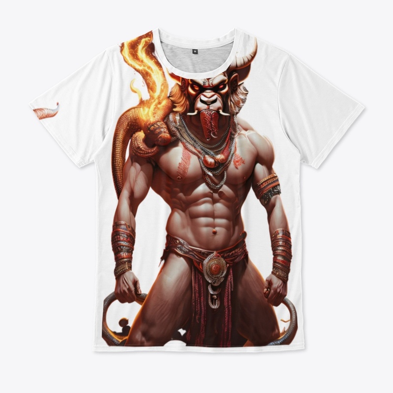 bajrang bali :  hanuman : sanatani