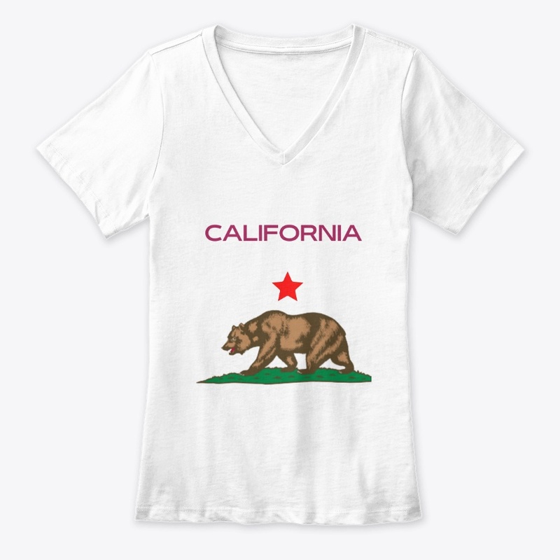California Republic State Flag T-Shirt