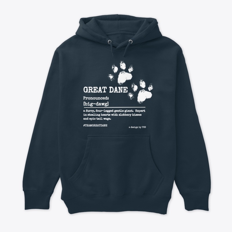 Great Dane Definition (wht)