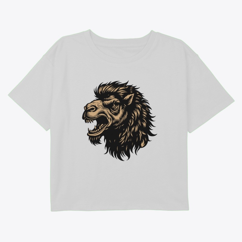 Intense Camel Illustration
