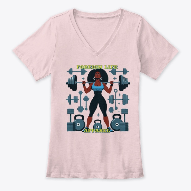 Foreign Life Woman Exercise 