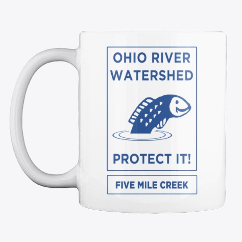 Ohio River Watershed Sign