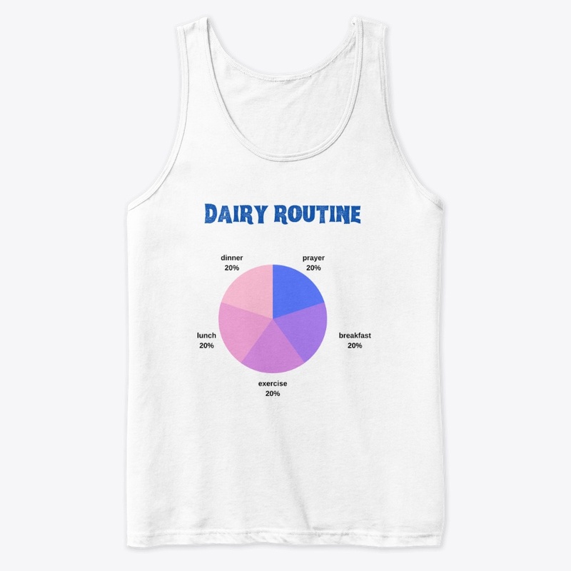dairy routine day items