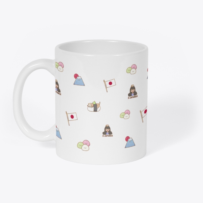 SS JAPANESE MUG