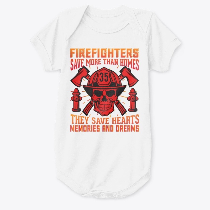 fire fighter t shirt 