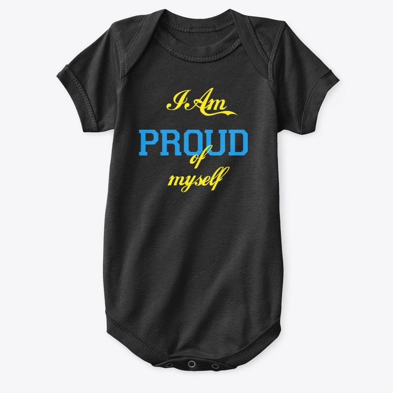 i am proud of myself