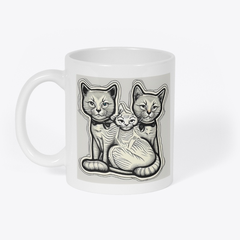 3 cats
