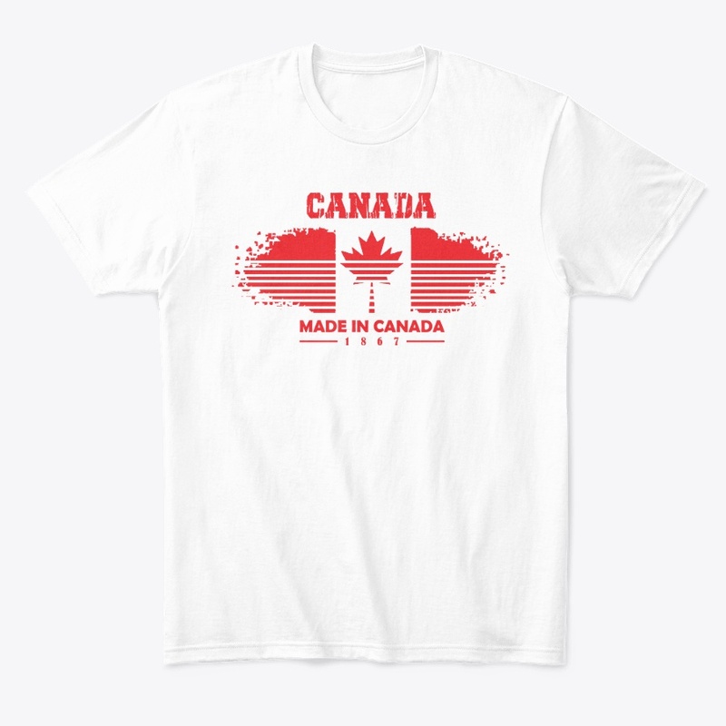   T-Shirt Made in Canada