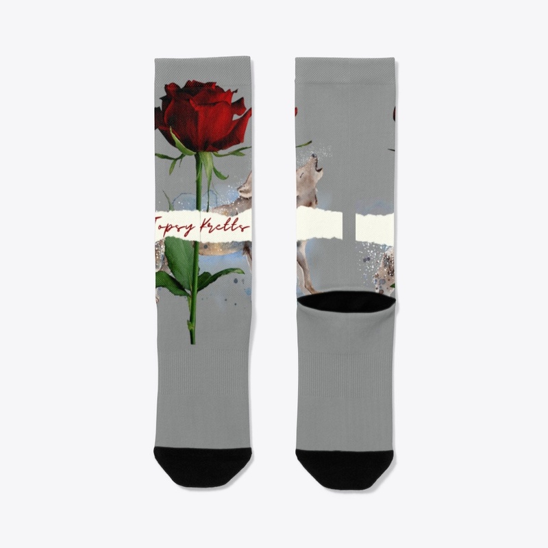 The Wolf and the Rose