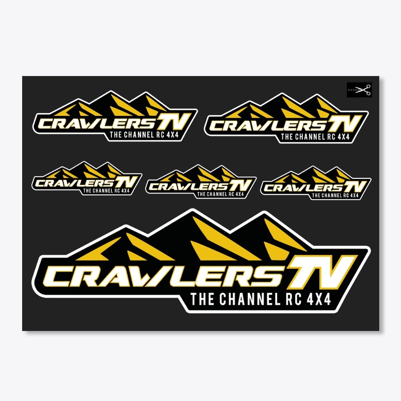 CrawlersTV Stickers Official, model 1