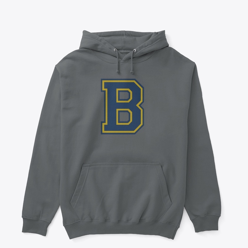 B