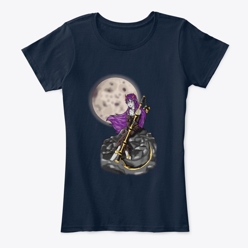 Death in the moonlight
