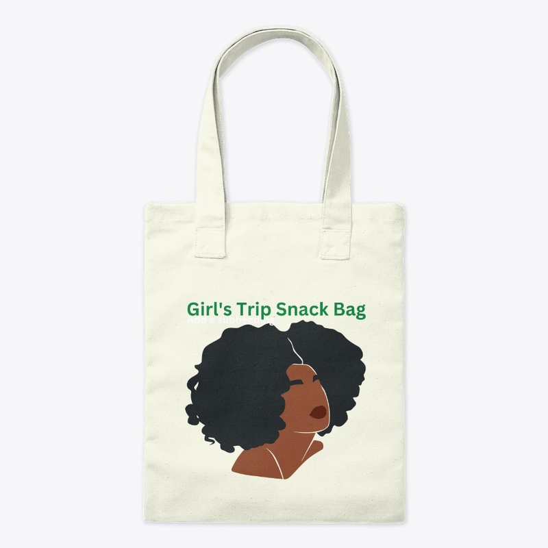 Girl's Trip Snack Bag