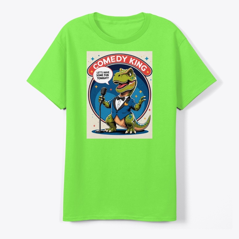 Dino Stand-Up Star