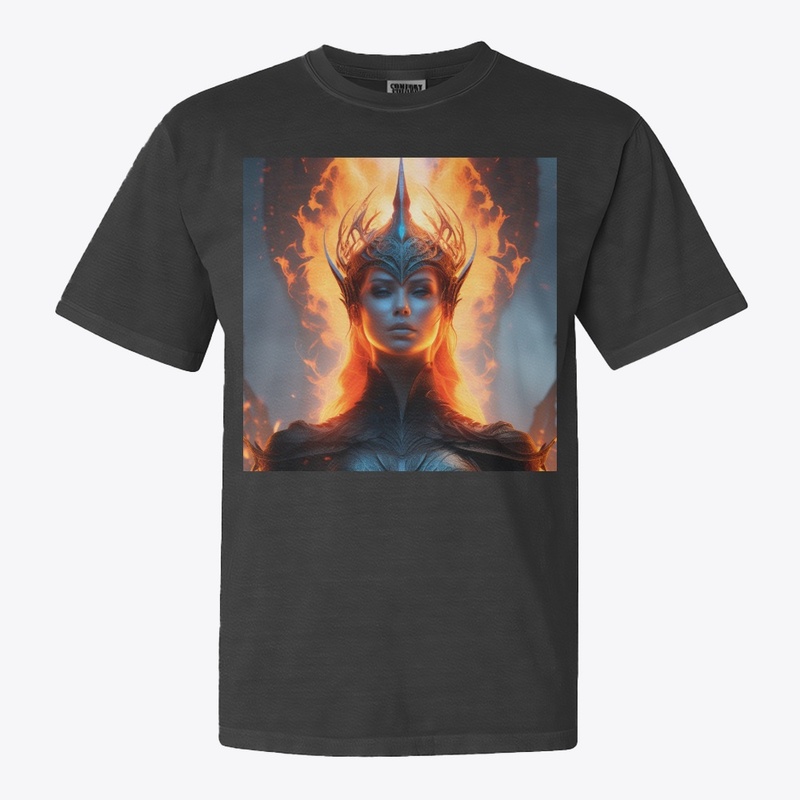 Fiery Queen of Flames