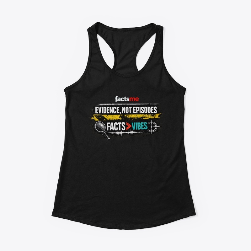 Facts > Vibes Tee