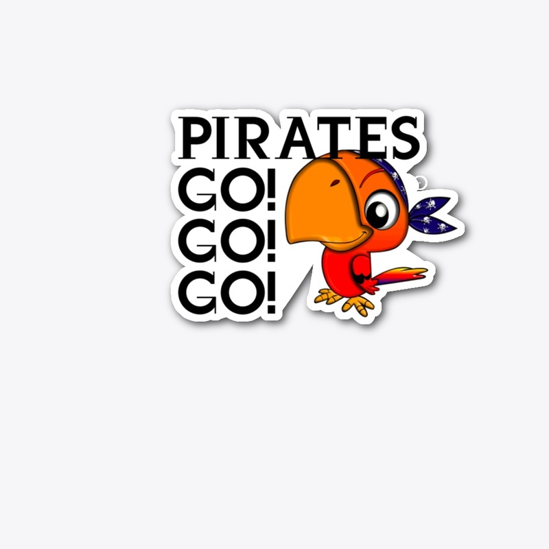 Pirate go parrot gear