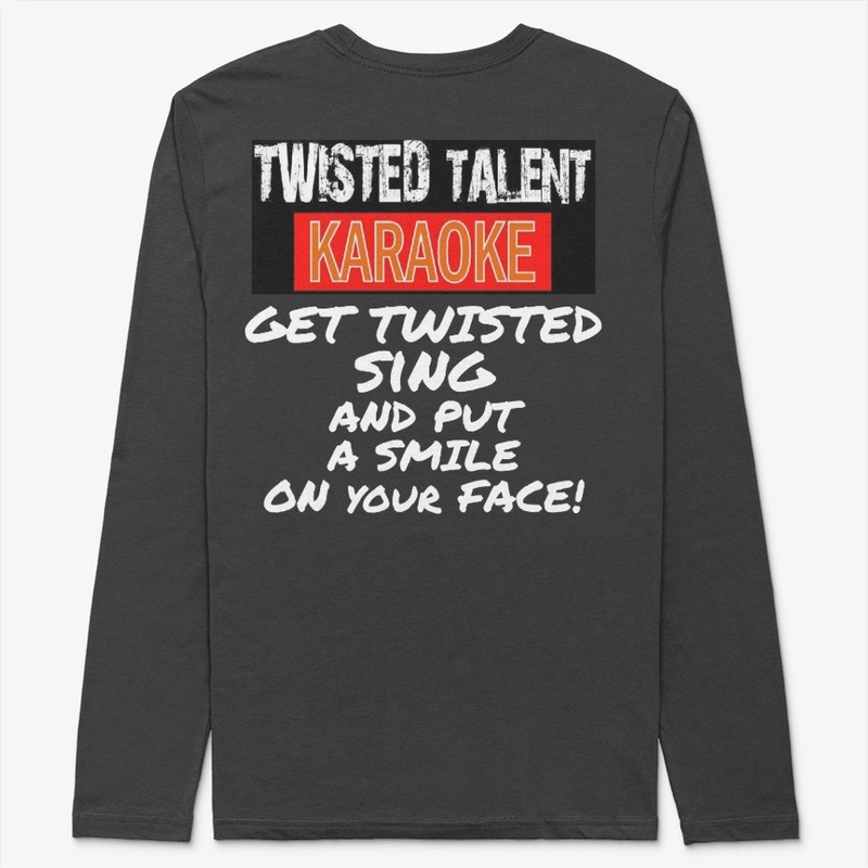 TWISTED TALENT KARAOKE T-SHIRT