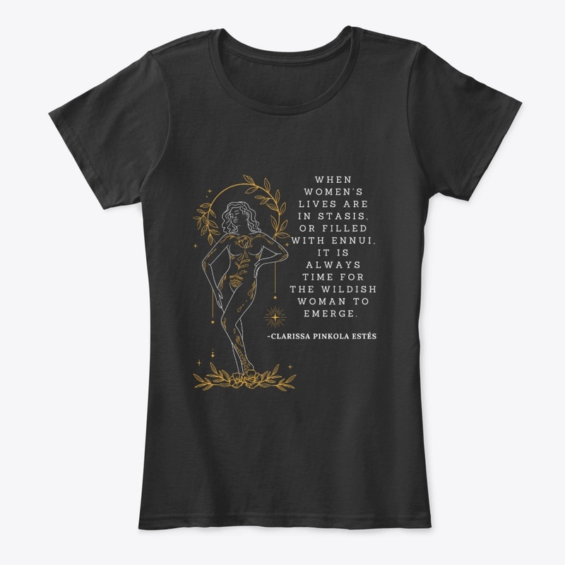 The Wild Woman -Time for the Wildish