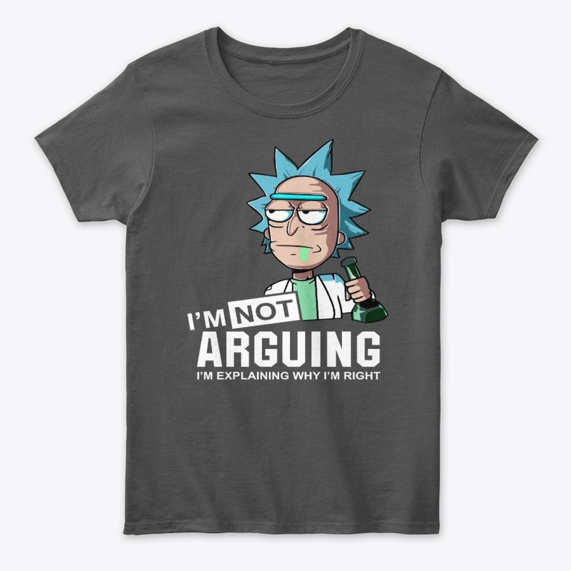 I'M Not ARGUING