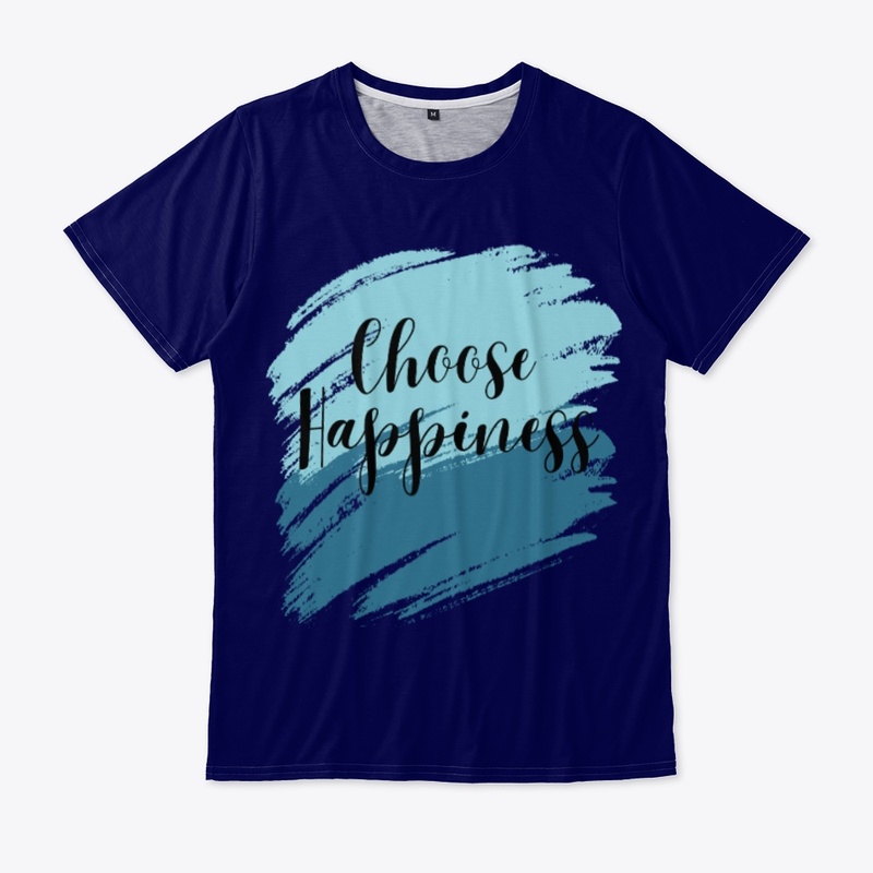 Choose Happiness positive quote