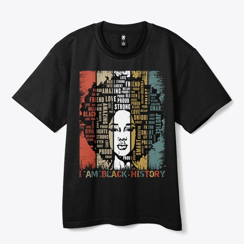 Black History Month. I Am Black History