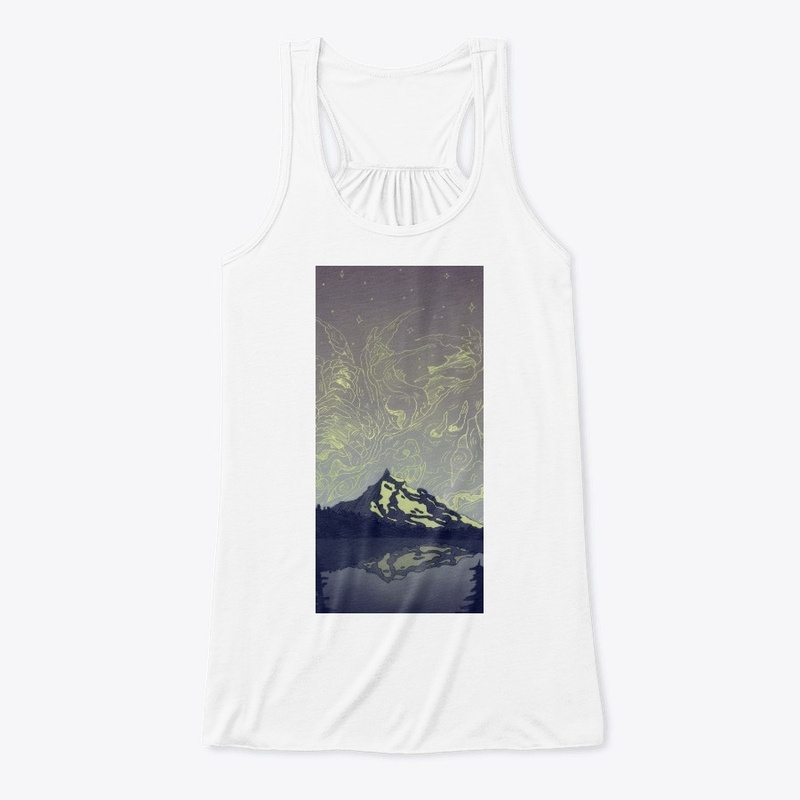 The Call of The Wild Mountains Green