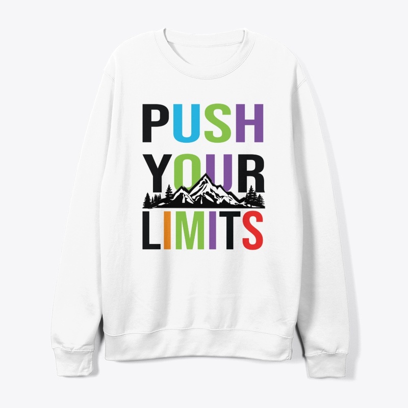 Push Your Limits Best Typo.T-shirt