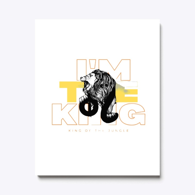 I'm The King Design 