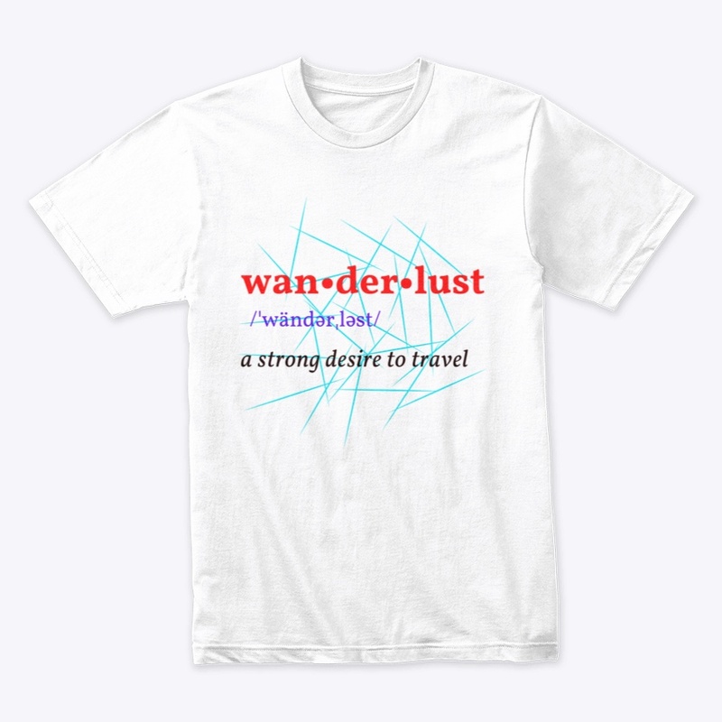 Wanderlust at heart
