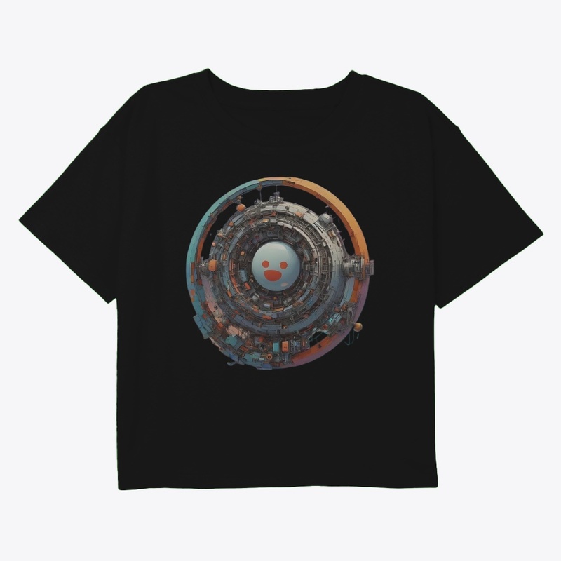 T-shirt wheel of optimism