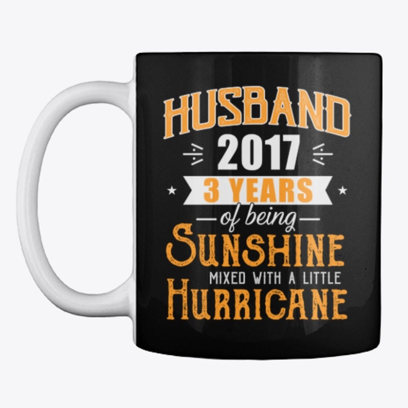 Husband 2017, 3rd Wedding Anniversary