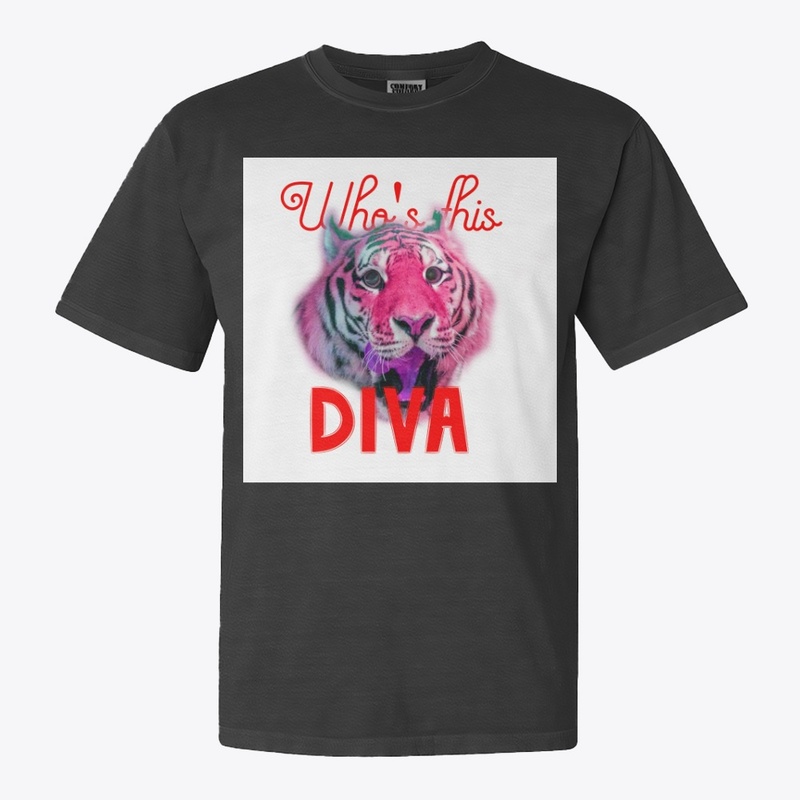 "Who's this diva" by Trew
