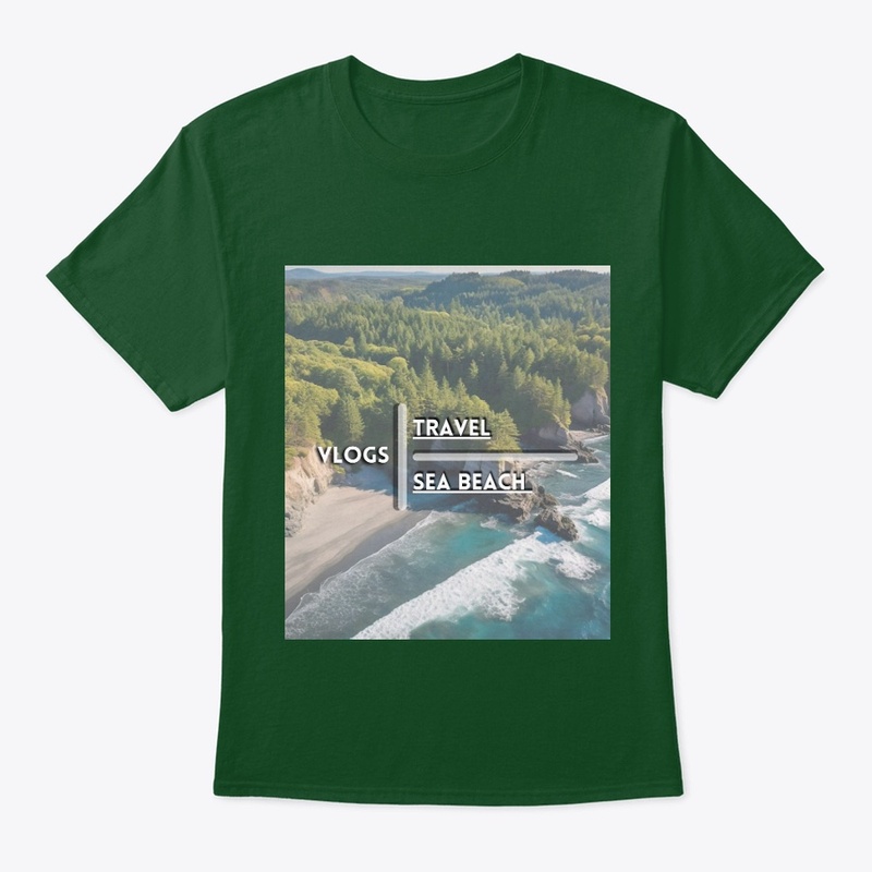 VLOGGER ,TRAVEL THROUGH SEA BEACH