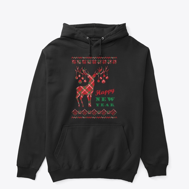 Christmas deer