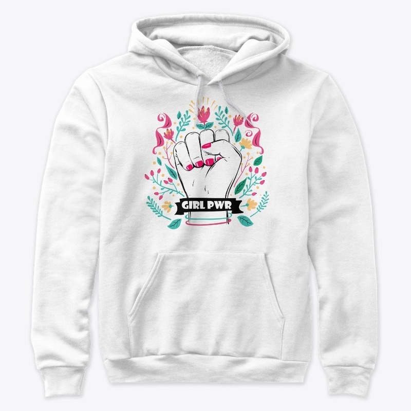 Feminism Girls Power T-shirt Designs 