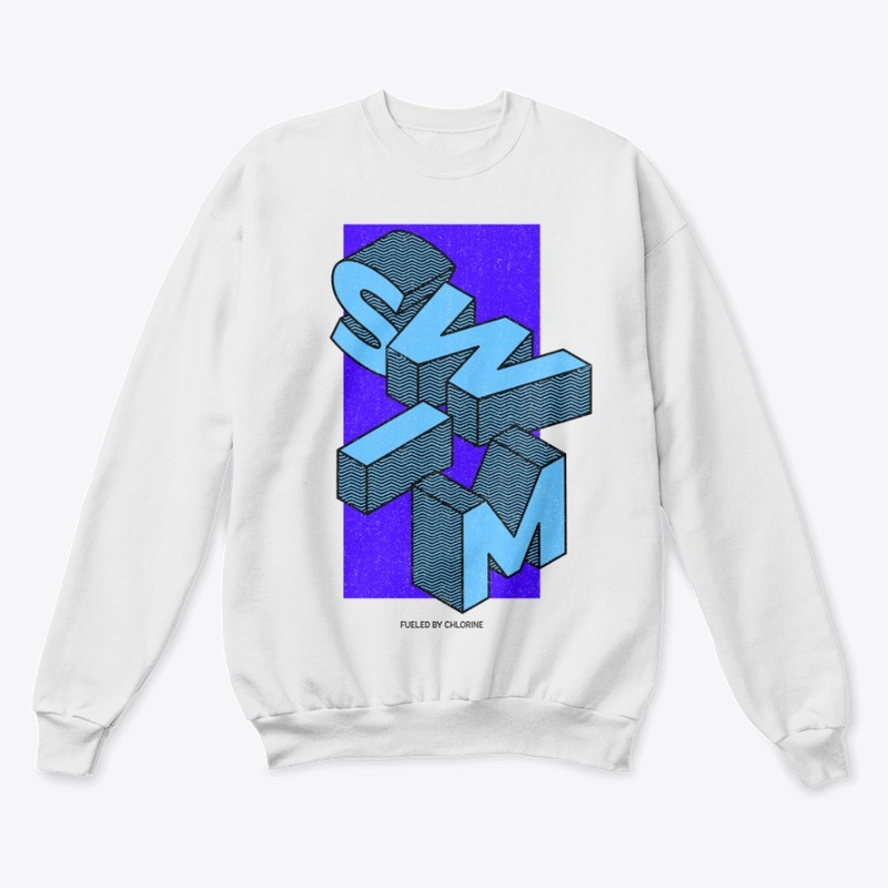 Swimmer - Swim Team - Fueled by Chlorine