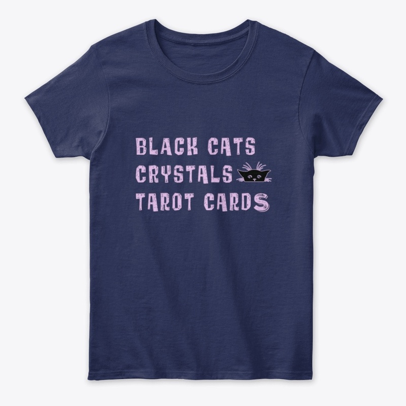 Black Cats, Crystal & Tarot Cards