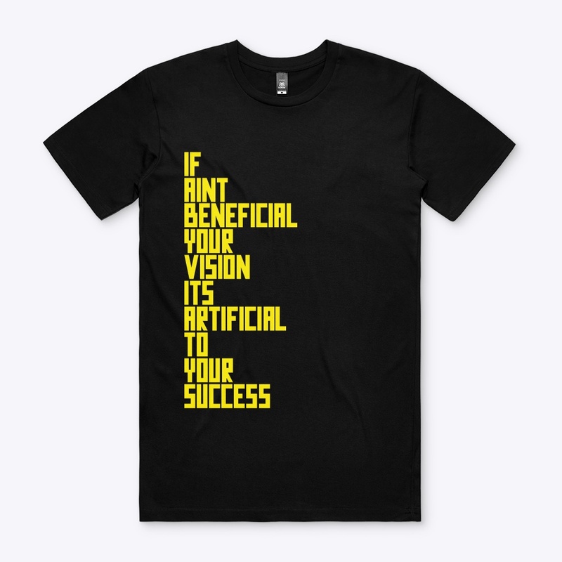 Beneficial over artificial T shirt