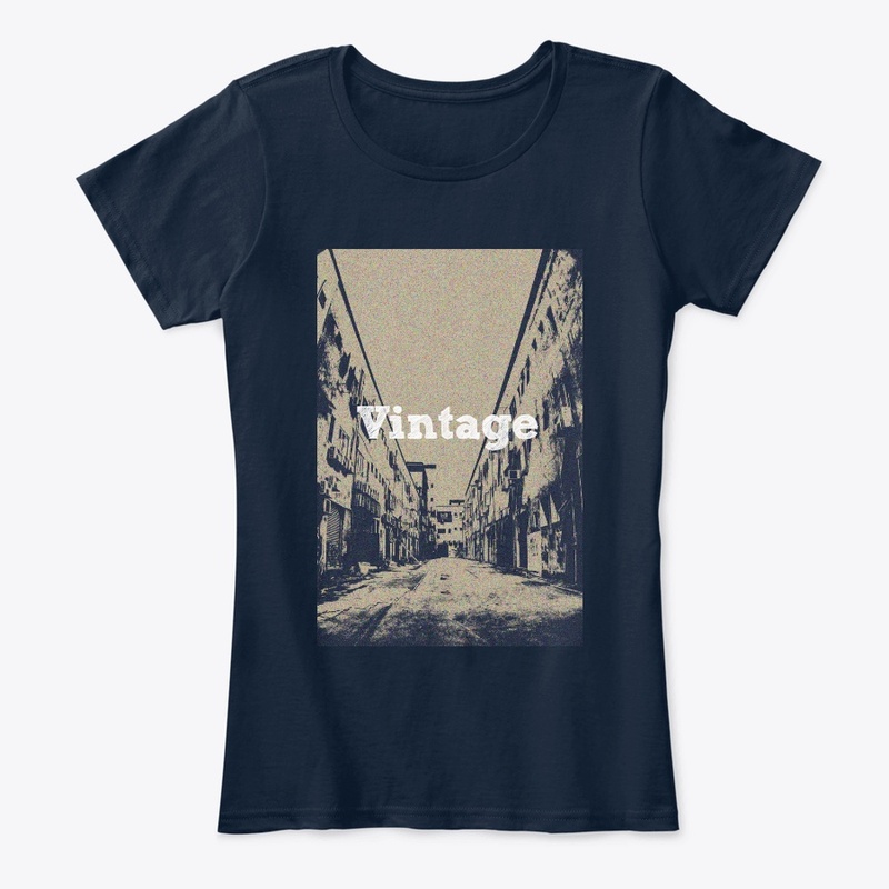 Vintage style photo design
