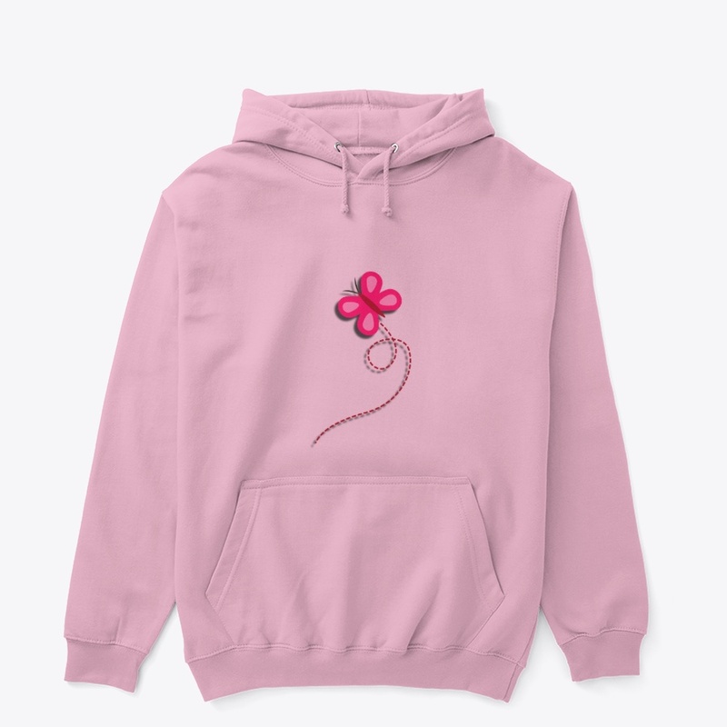 Minimalism butterfly