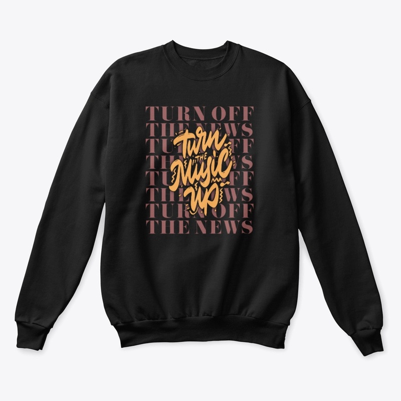 Turn the music up