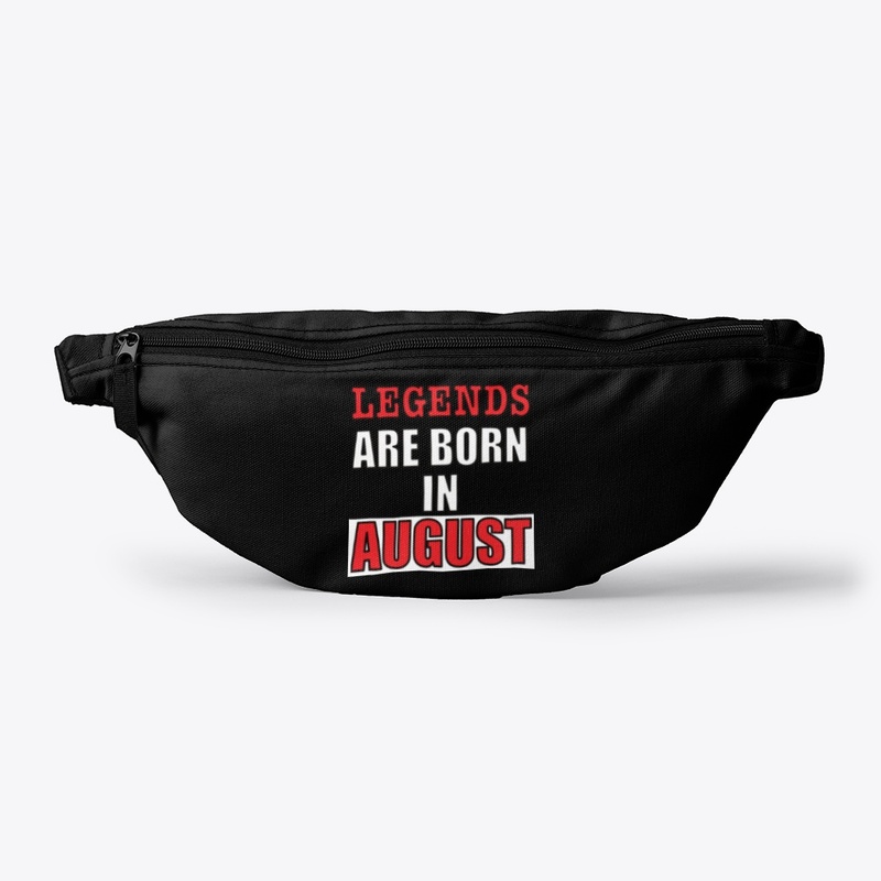 Legends Are Born in August