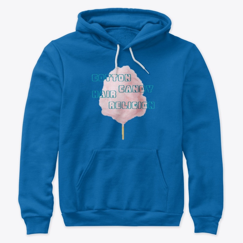 Cotton candy hair religion